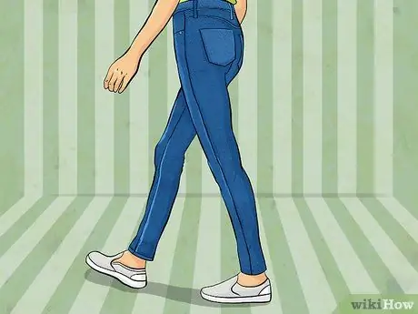 Купить удобные джинсы скинни Step 14