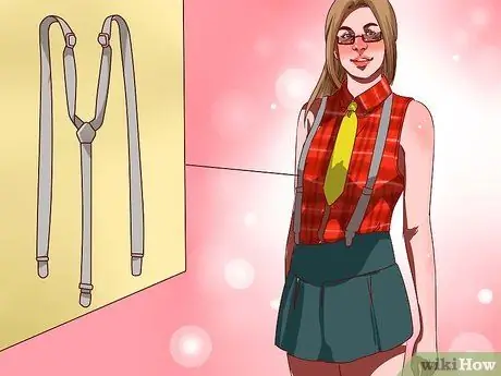 Одевайся как ботаник, как девушка, шаг 2