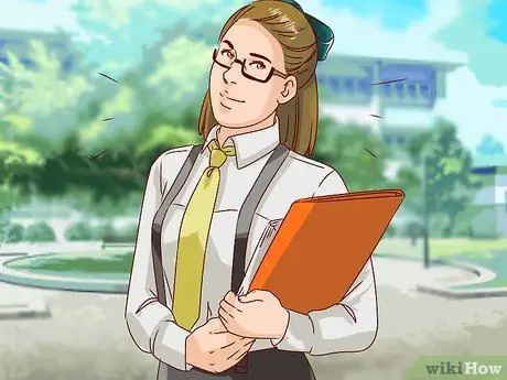 Одевайся как ботаник как девушка Шаг 8