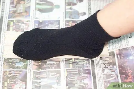 Сделайте кроссовки в стиле минимализма в прохладную погоду Шаг 5