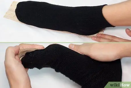 Сделайте кроссовки в стиле минимализма в прохладную погоду Шаг 7