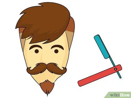 Сделайте хипстерскую стрижку, шаг 2