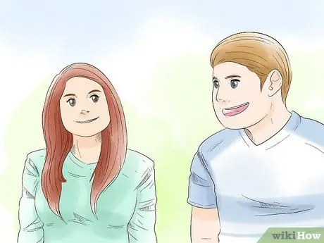 Интриговать парня Шаг 1