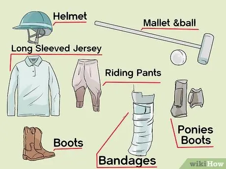 Играть в поло Шаг 12