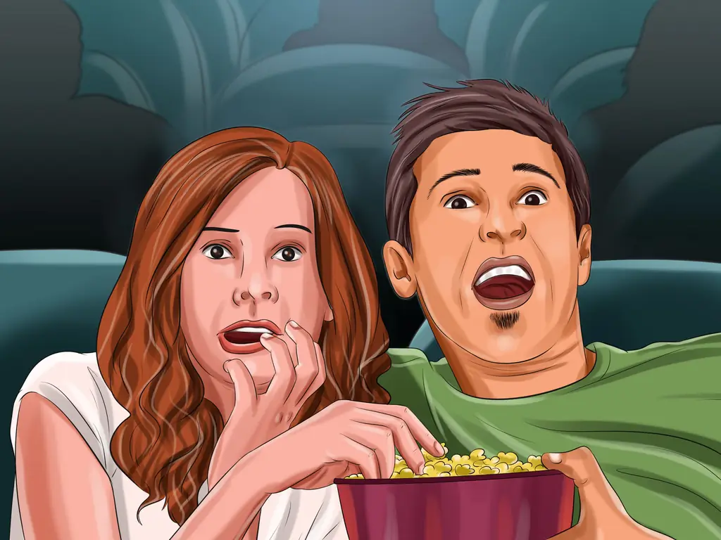 Как устроить отличное свидание в кино (для девочек): 7 шагов