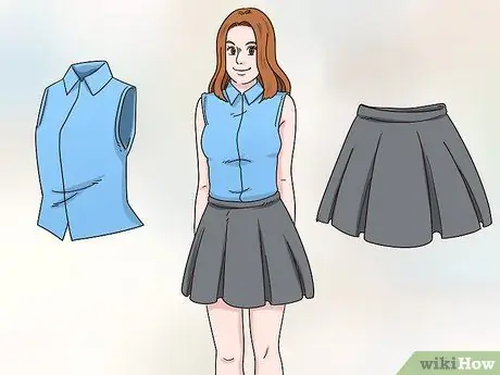 Оденьтесь и подготовьтесь к свиданию в кино, шаг 1