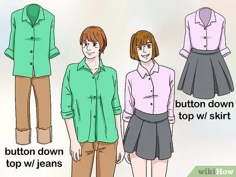 Оденьтесь и подготовьтесь к свиданию в кино, шаг 3