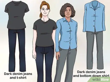 Оденьтесь и подготовьтесь к свиданию в кино Шаг 5