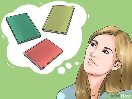 Сделайте школьный ежегодник, шаг 2