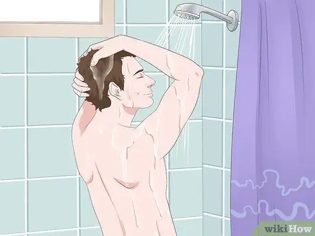 Быстрое избавление от прыщей на спине, шаг 1