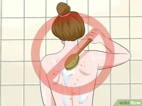 Быстрое избавление от прыщей на спине, шаг 2