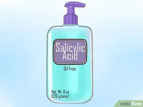 Удаление черных точек на спине Шаг 1