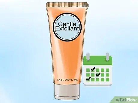 Удаление черных точек на спине Шаг 2