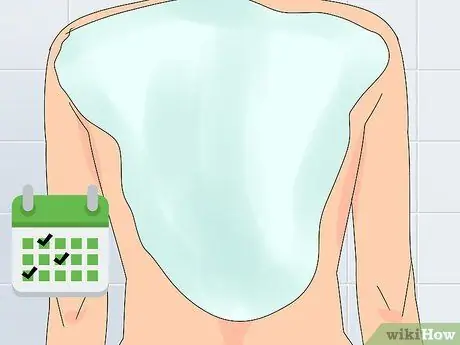 Удаление черных точек на спине Шаг 9