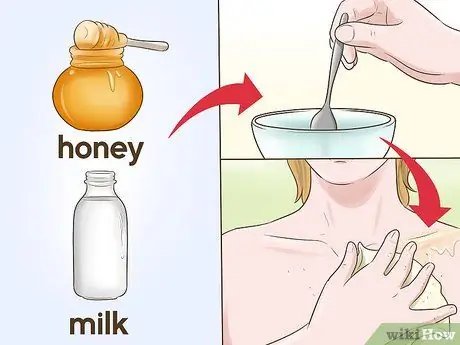 Избавьтесь от шрамов от прыщей на груди Шаг 13