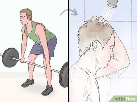 Естественным путем избавиться от прыщей на спине Шаг 3