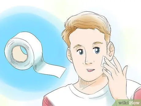 Перестань ковырять лицо, шаг 1