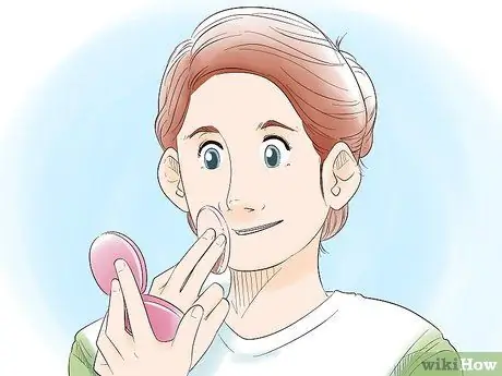 Перестань ковырять свое лицо, шаг 2