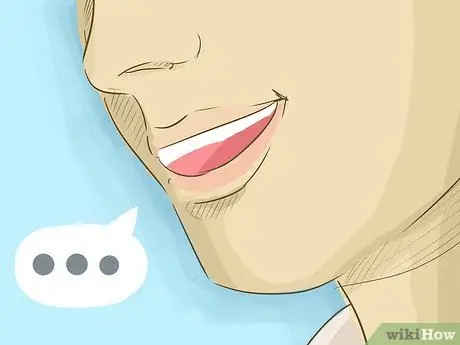 Напишите речь, представившись Шаг 14