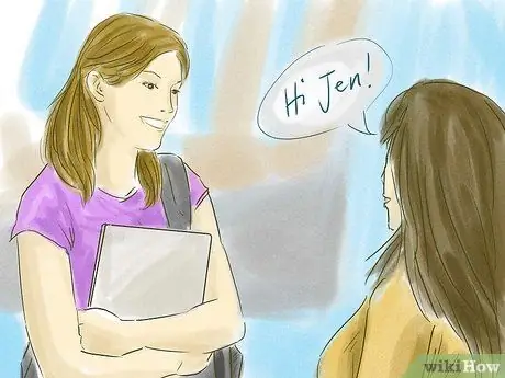 Подружиться в новой школе Шаг 7