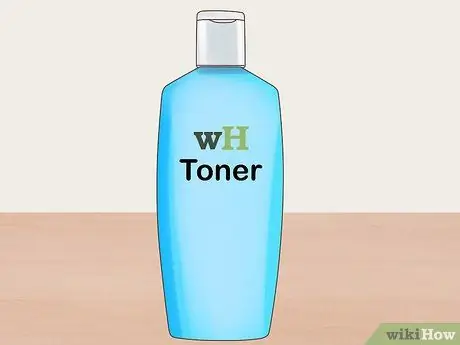 Удаление покраснения прыща Шаг 16