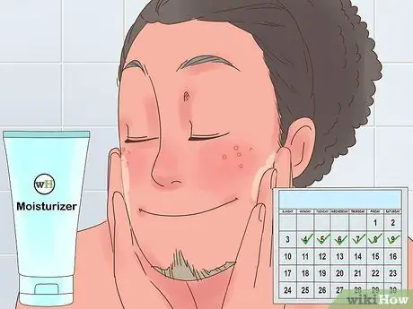 Удаление покраснения прыща Шаг 17