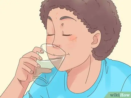 Удаление покраснения прыща Шаг 18