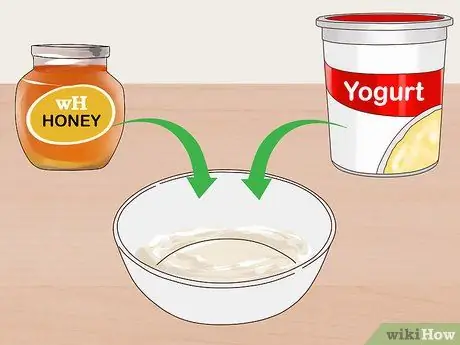 Удаление покраснения прыща Шаг 4