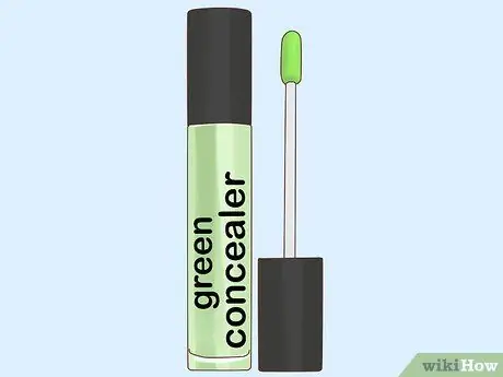 Удаление покраснения прыща Шаг 6