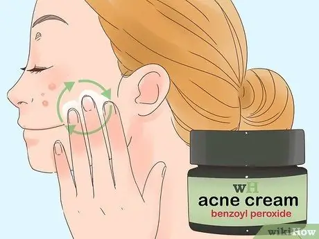 Удаление покраснения прыща Шаг 9