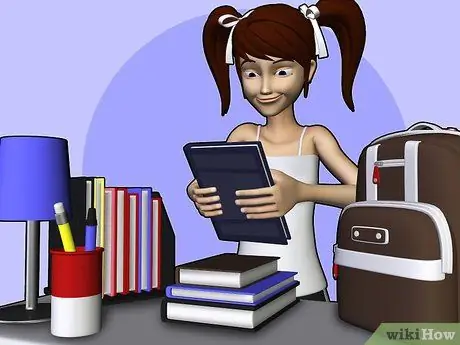 Будьте организованы (для подростков) Шаг 6