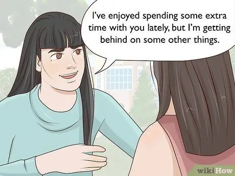 Перестань быть слишком милым, шаг 2