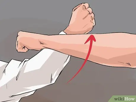 Блок-удары в каратэ, шаг 3