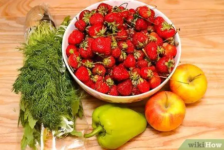 Избавьте свою продукцию от остатков пестицидов Шаг 2