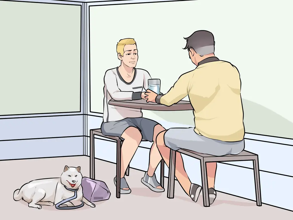 3 способа заставить собаку вести себя в ресторанах