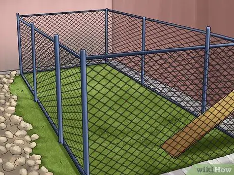 Держите свою собаку под контролем за пределами шага 3