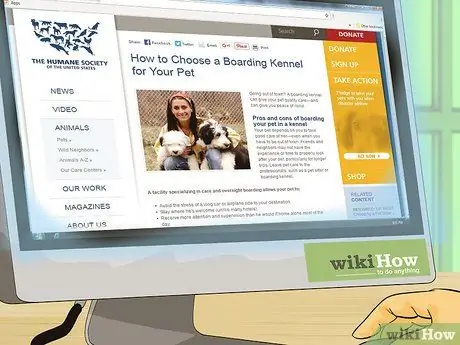 Путешествуйте в отпуск вместе с домашним животным Шаг 9