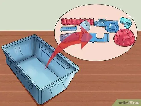 Очистите клетку для хомяка, шаг 4