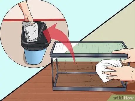 Очистите клетку для хомяка Шаг 7