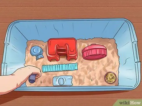 Очистите клетку для хомяка Шаг 9