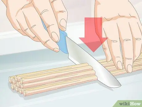 Приготовьте жевательные палочки для хомяка, шаг 6