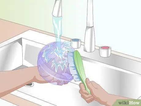 Используйте мяч для хомяка, шаг 3