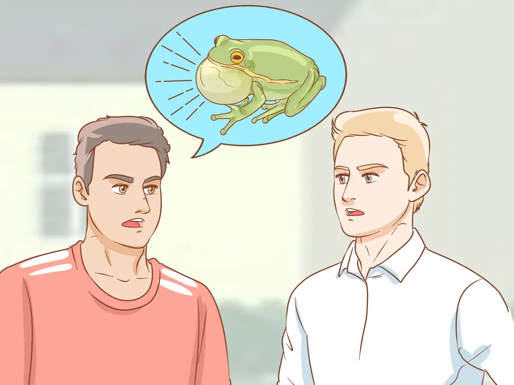 Как определить, является ли ваша древесная лягушка самцом или самкой: 9 шагов