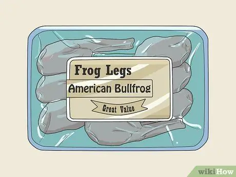 Позаботьтесь об американской лягушке-быке Шаг 3