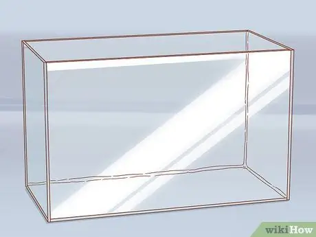 Дом питомца аксолотля Шаг 1