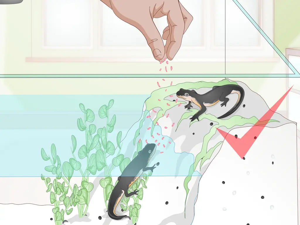 Как купить тритона огненного живота: 12 шагов (с иллюстрациями)