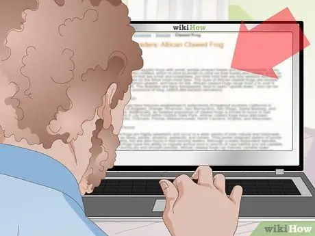 Уход за африканскими когтистыми или карликовыми лягушками Шаг 12