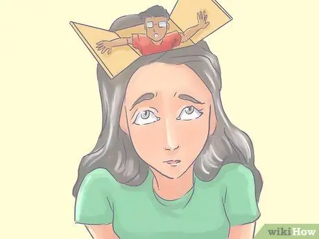 Расскажите новому парню о прошлом. Шаг 1