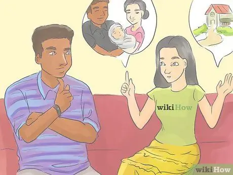 Расскажите новому парню о прошлом. Шаг 11