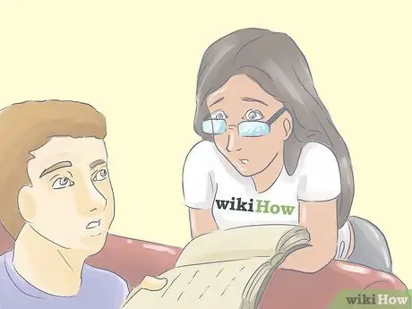 Расскажите новому парню о прошлом. Шаг 12